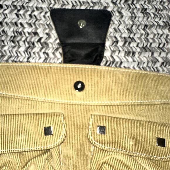 Miche Classie Shell Lydia Tan Corduroy Changeable Magnetic Purse Cover - Picture 3 of 5